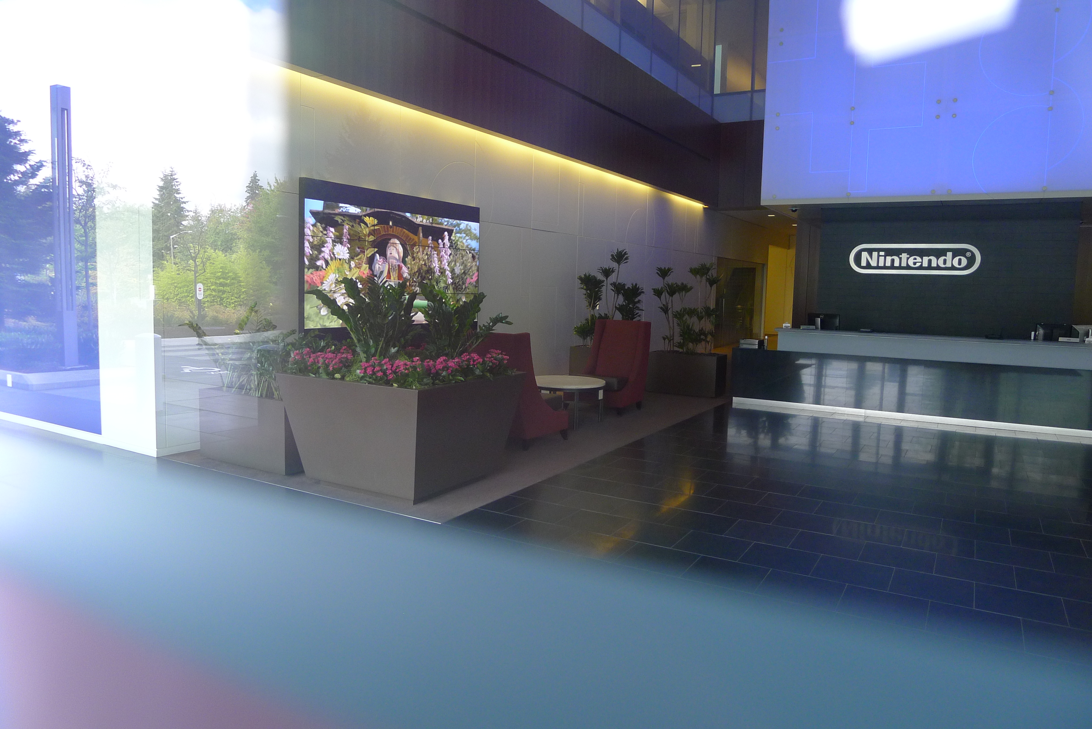 Nintendo of America HQ Visit 2014 Game Usagi