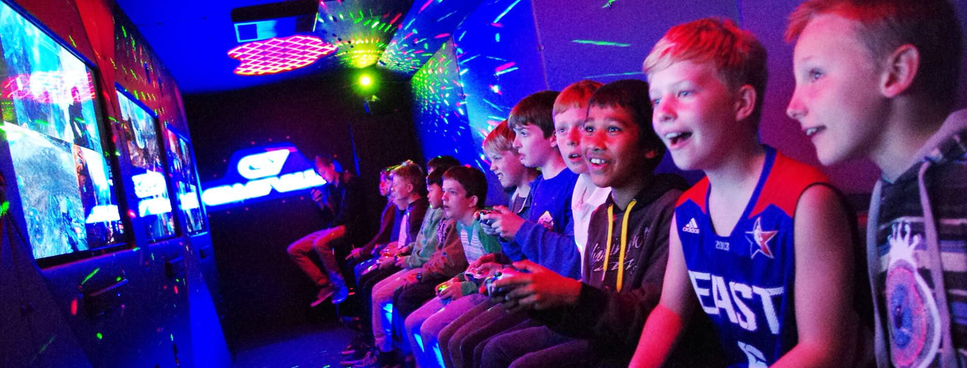 Kids Birthday Party Ideas Perth Game Truck Perth Game Vault Perth