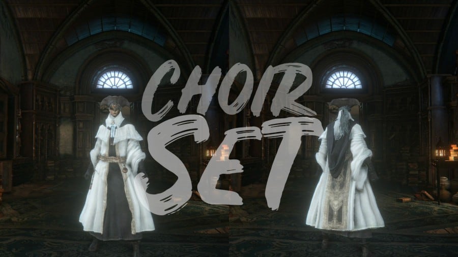 The Best Armor in Bloodborne Game Voyagers