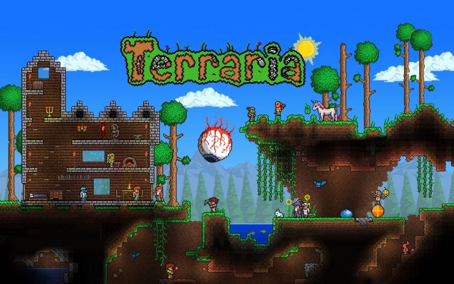 12 Reasons Why Terraria is Better than Minecraft Game Voyagers