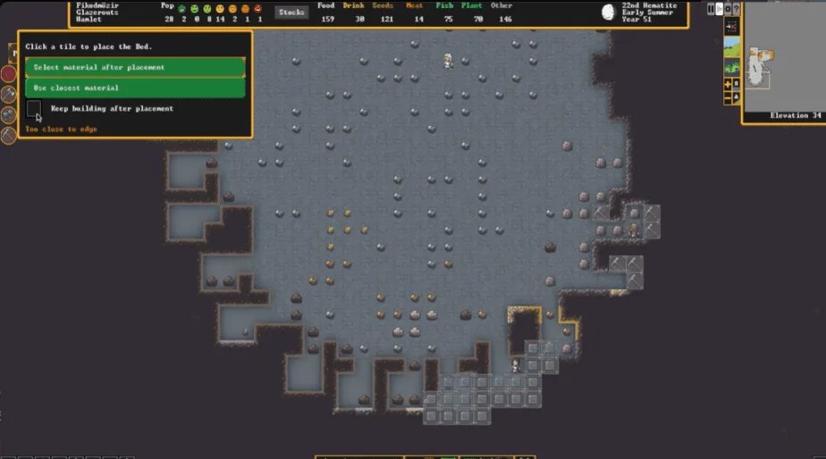 How To Move Furniture In Dwarf Fortress Game Voyagers