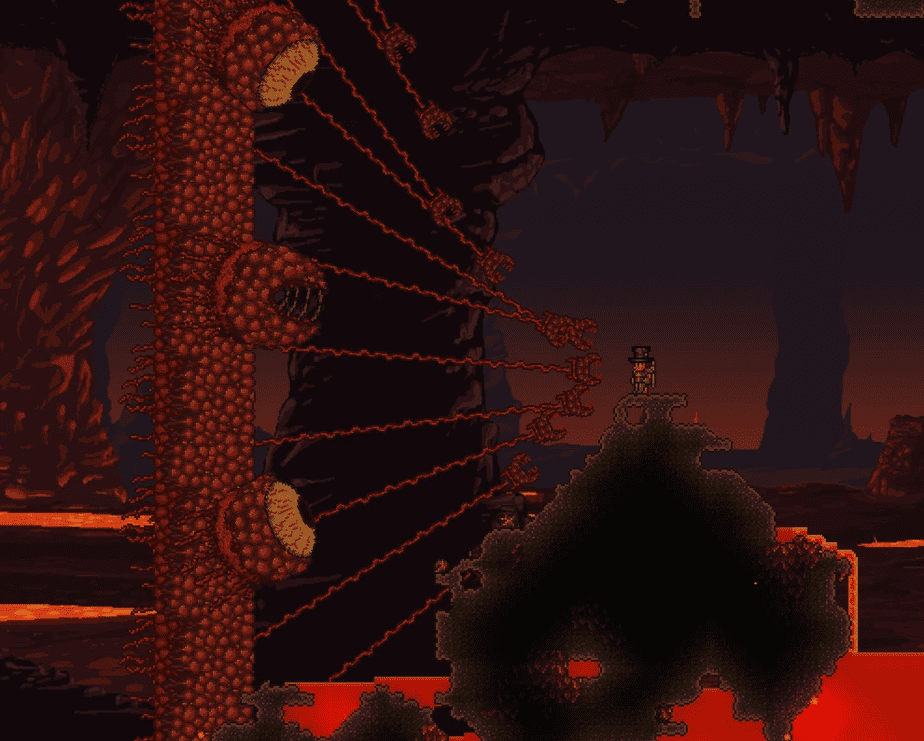 How To Summon The Wall of Flesh in Terraria Game Voyagers