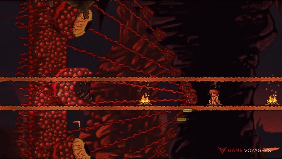 How To Beat Wall of Flesh in Terraria (Ultimate Guide) Game Voyagers