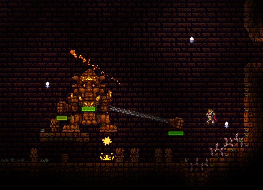 How To Beat Golem in Terraria (Ultimate Guide) Game Voyagers