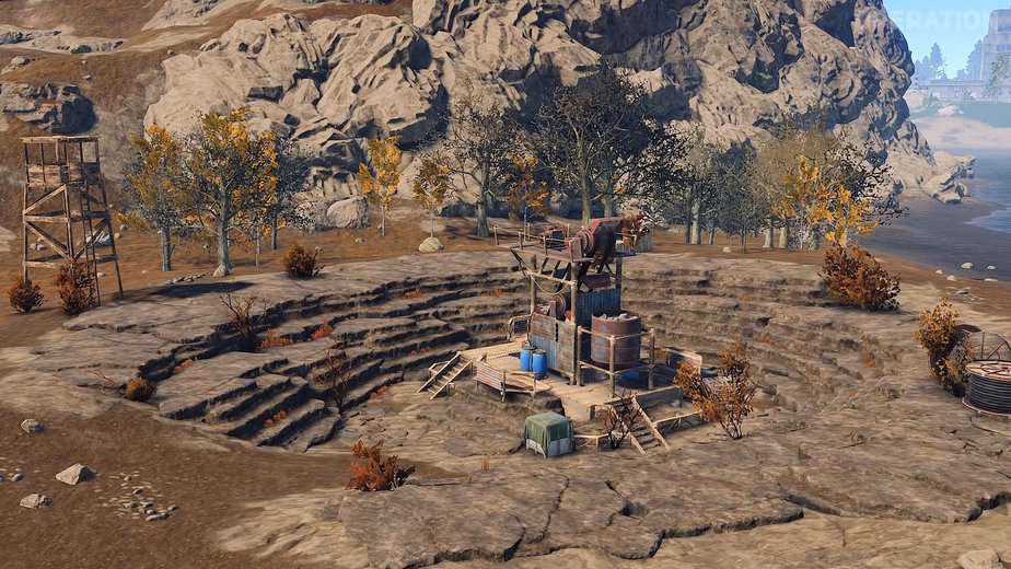 Ultimate Guide To The HQM Quarry in Rust Game Voyagers