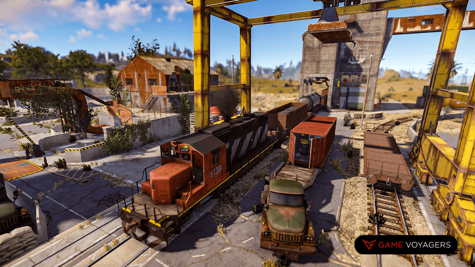 Ultimate Guide To The Train Yard in Rust Game Voyagers