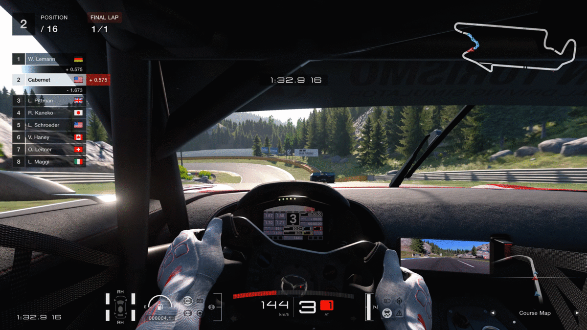 【GT7】PS5のグランツーリスモ7はロード画面もほとんど無い。240fpsで今まで以上に実車感覚に近い ゲームわだい！