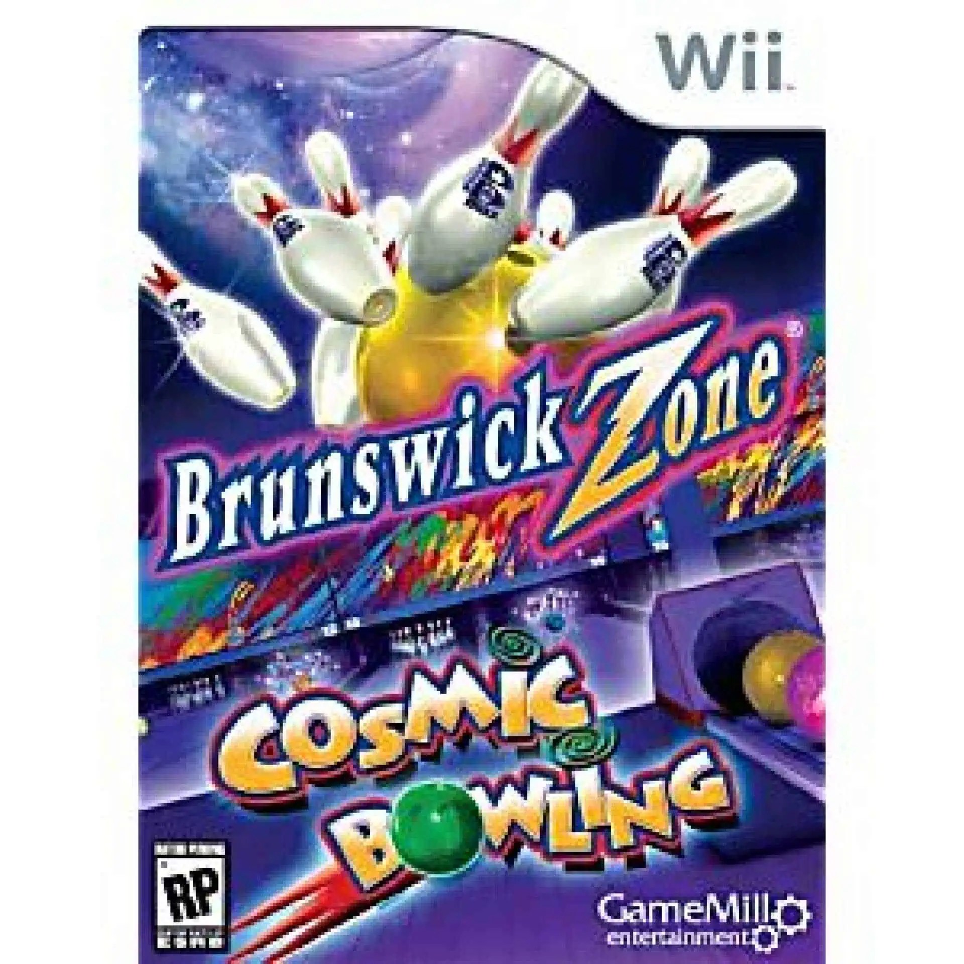 Brunswick Cosmic Bowling Gameware