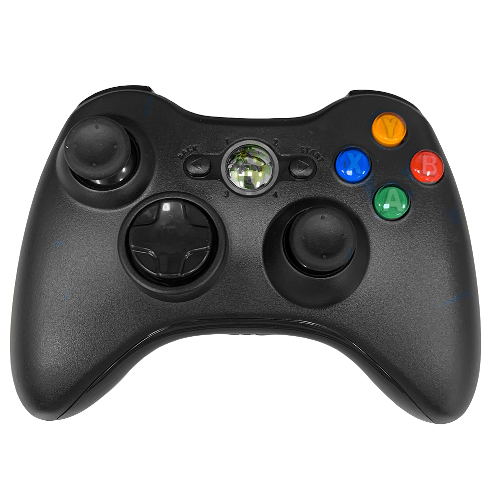 Xbox 360 Wireless Controller Black Gameware