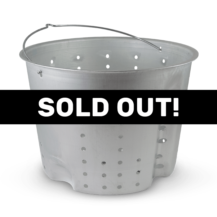 Aluminum Strainer for Crawfish Washer Cowboy's Game Washer