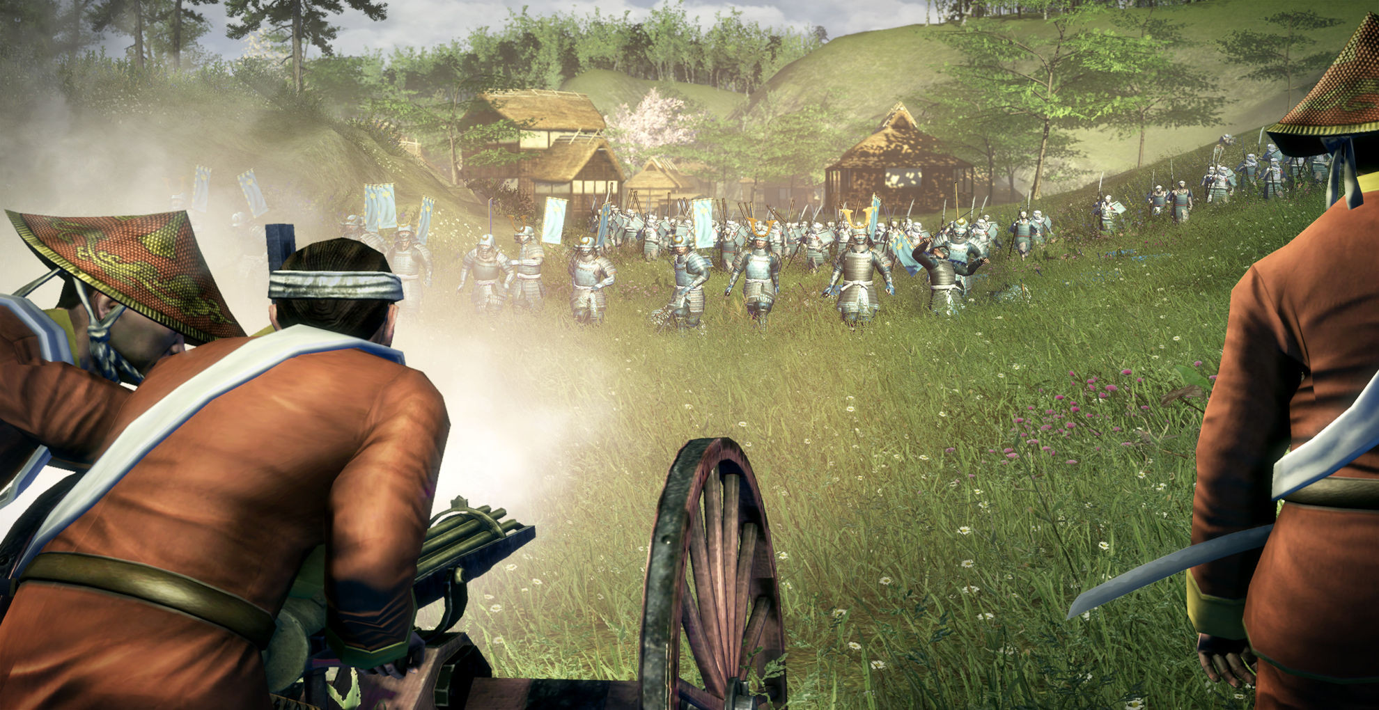 Total War Shogun 2 Fall of the Samurai PC Preview GameWatcher