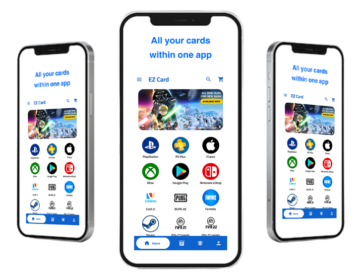 EZ Card (easy card) by gamewavez