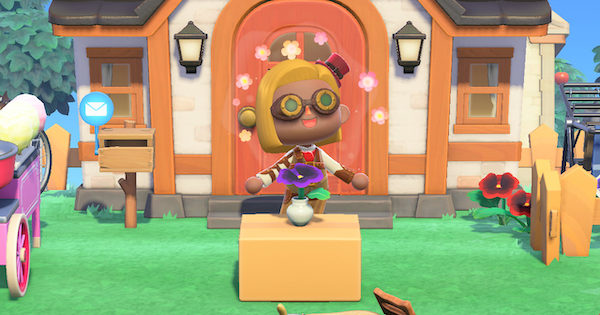 ACNH Purple Pansy How to Get & Breed Animal Crossing GameWith