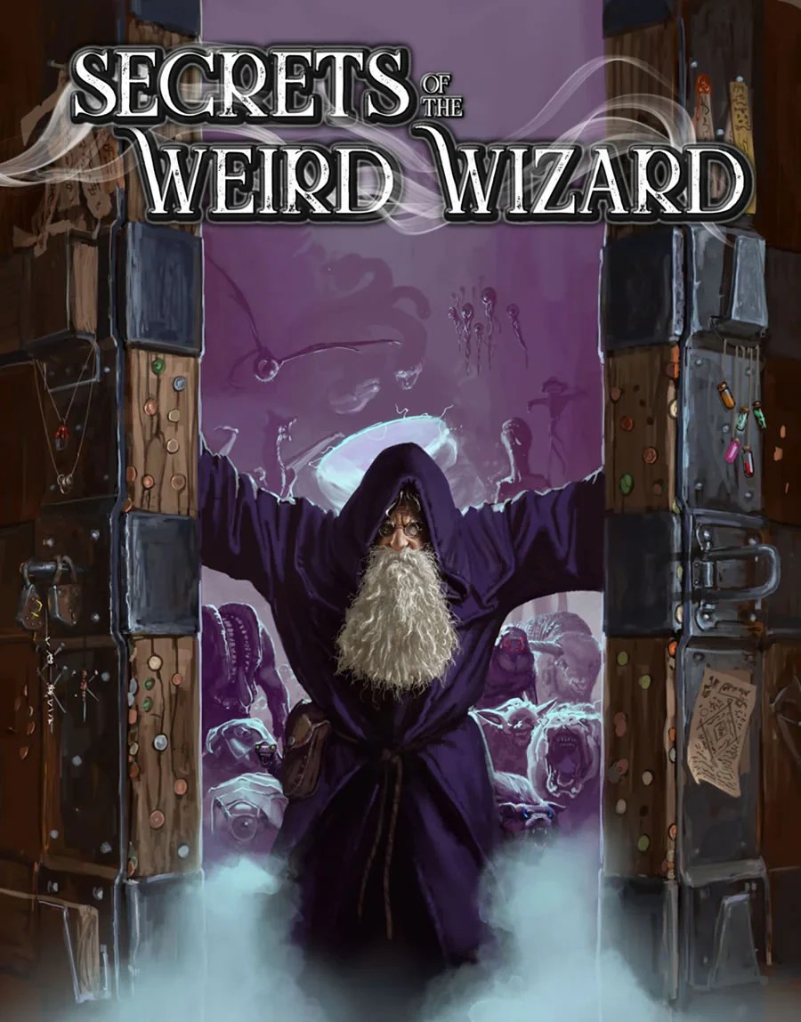 Secrets of the Weird Wizard RPG GameWorkCreate
