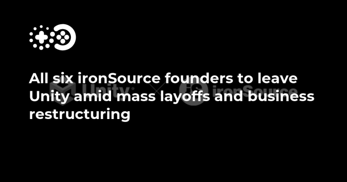 Welcome, ironSource! Welcome, ironSource!