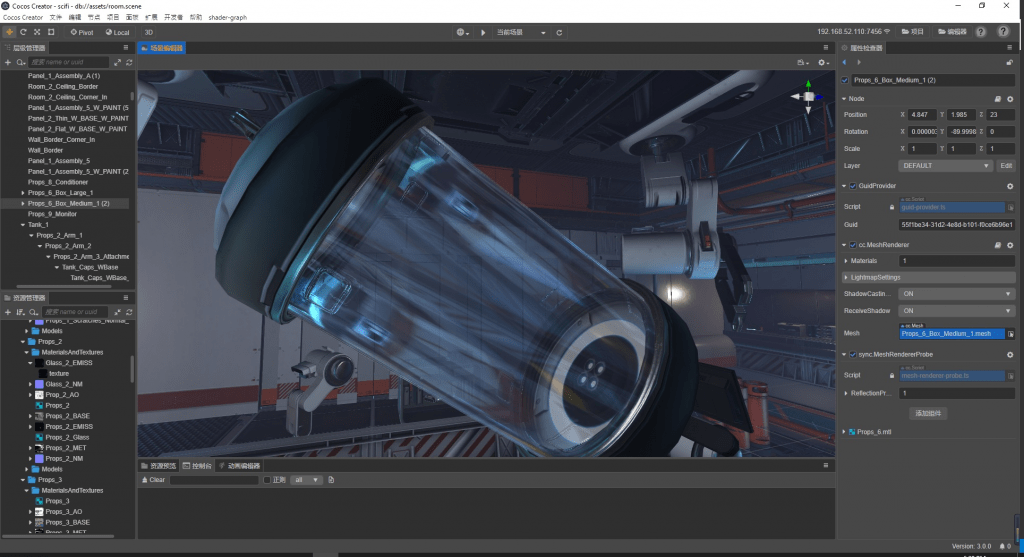Opensource engine Cocos Creator receives support of 3D features Game
