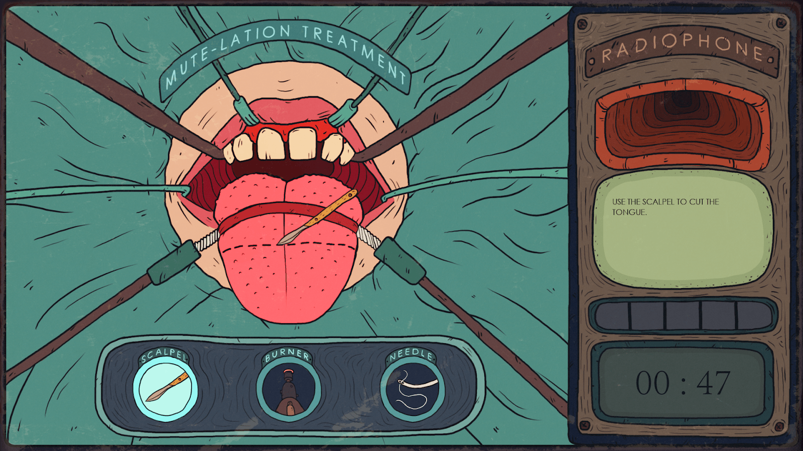 Mind Scanners creator Malte Burup on forcing a game design onto a