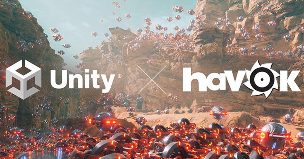Havok Physics for Unity now fully released and supported for production