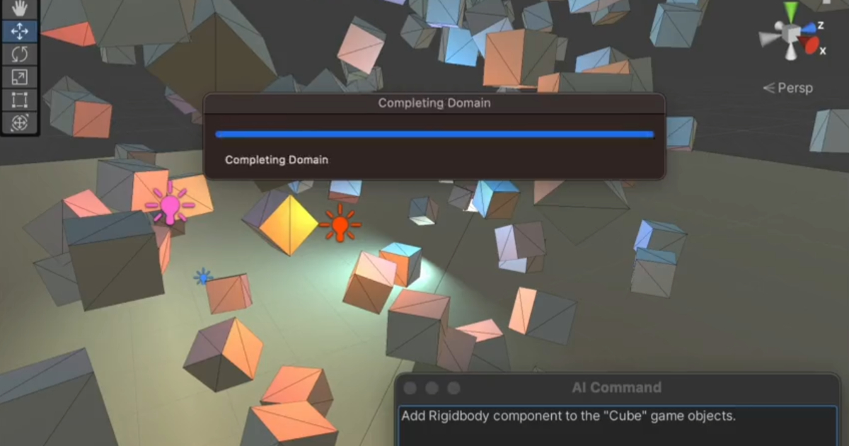 Dev integrates ChatGPT into Unity to edit projects using natural