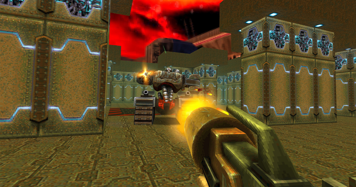 Inside enhanced Quake II how Nightdive restored classic shooter with new models, lightning, and