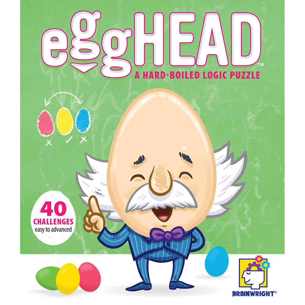 Egghead A Hard Boiled Logic Puzzle