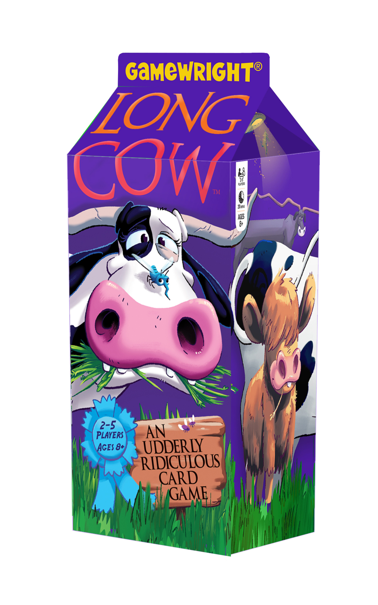 Long Cow An Udderly Ridiculous Card Game