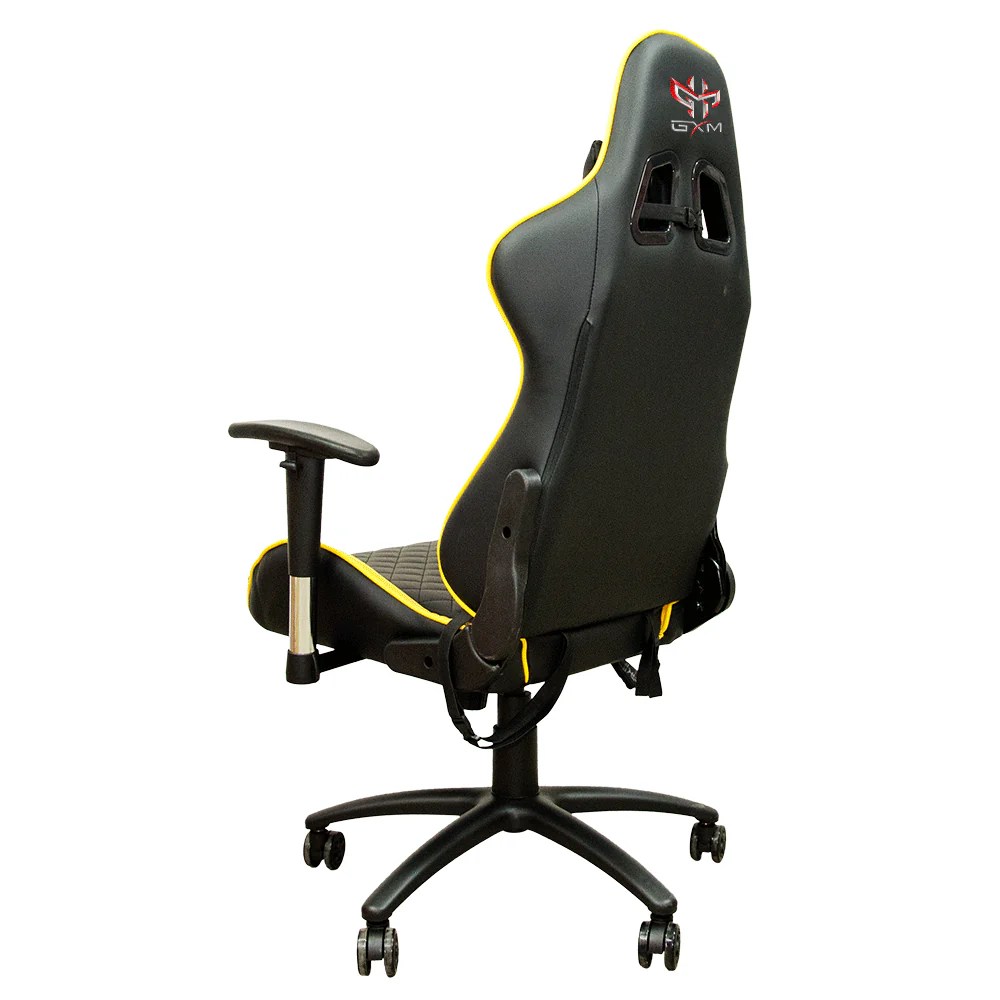 GXM Alpha Gaming Chair [Yellow] GameXtremePH