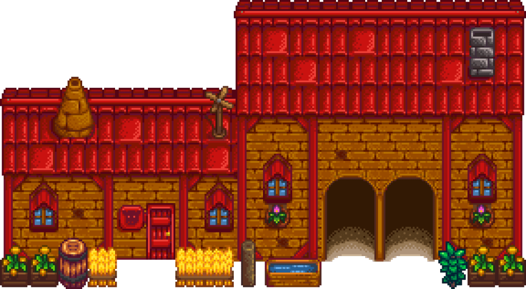 Stardew Valley How to Make Hay