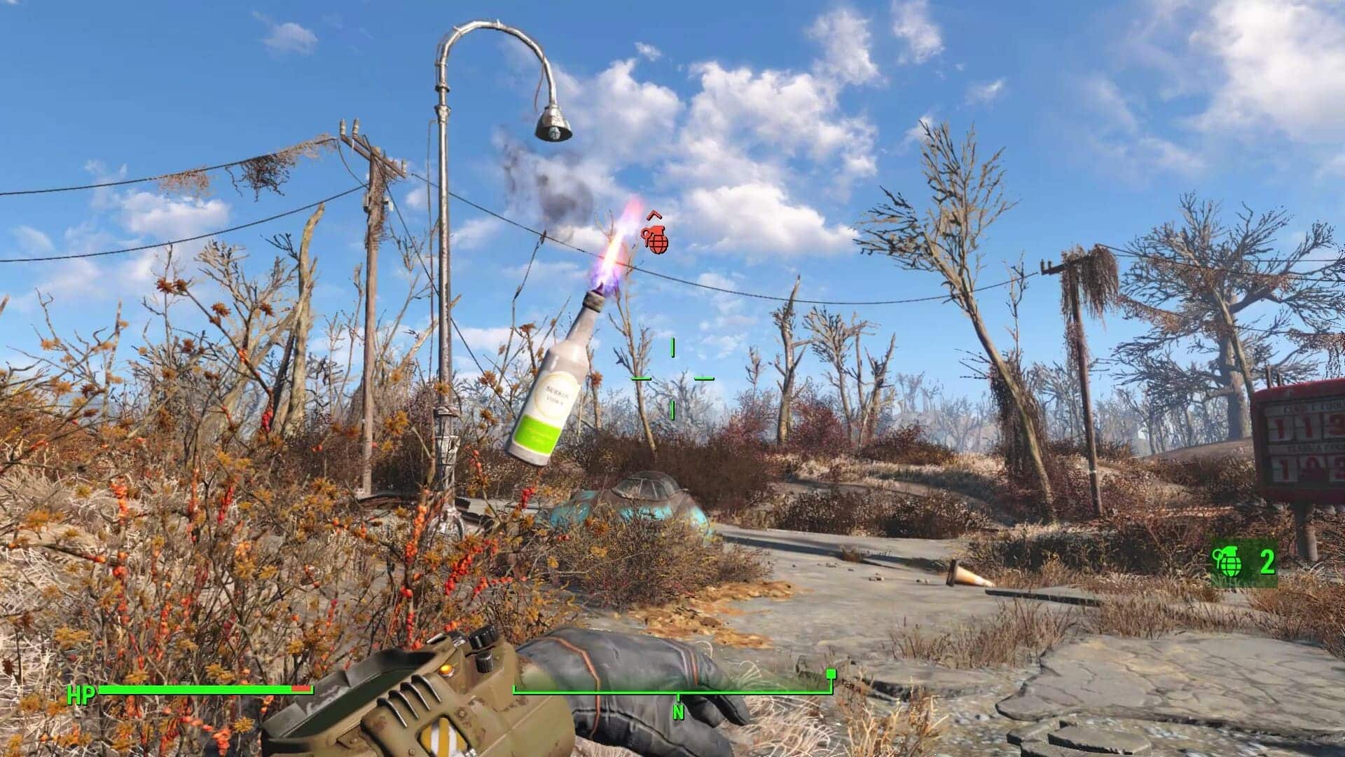 Fallout 4 Grenades (Types, Crafting, and Throwing)