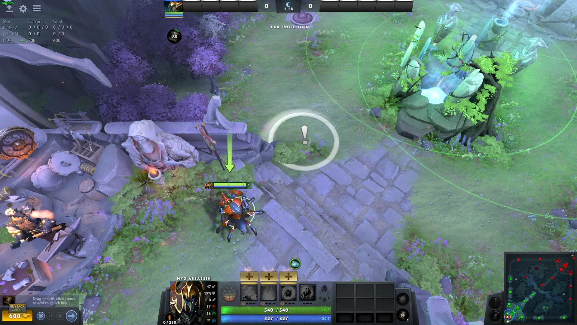 How to Use and Customize Pings in Dota 2