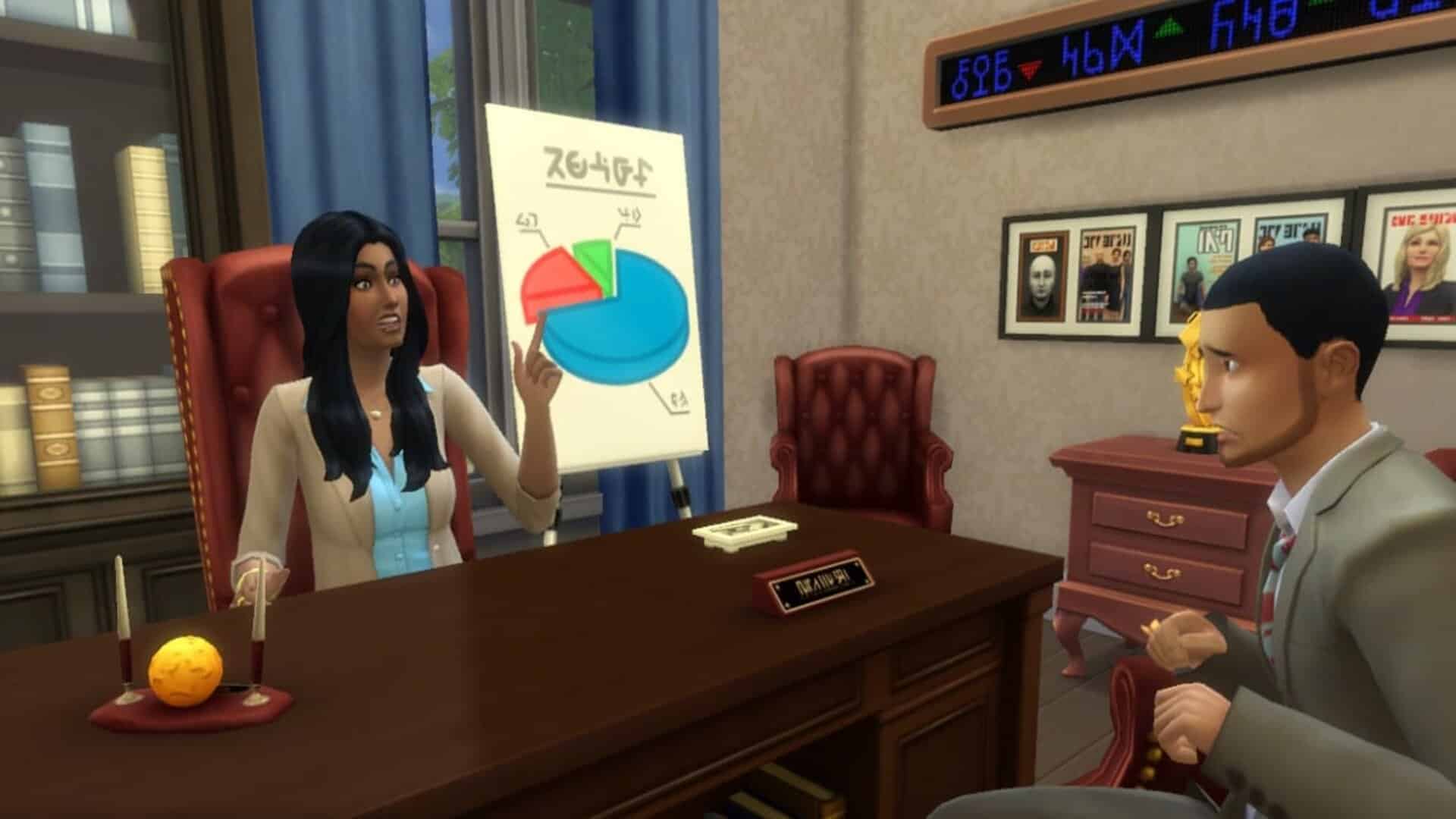 How to Unlock Locked Items in The Sims 4