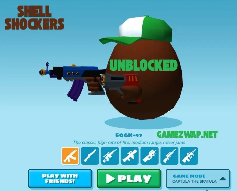 Shell Shockers Unblocked Play Egg Shooter Online Free(08)