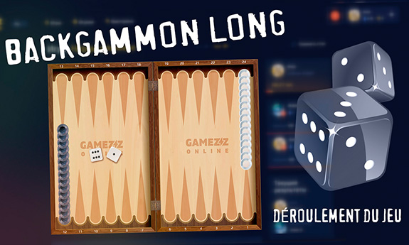 Backgammon Play it online card game S