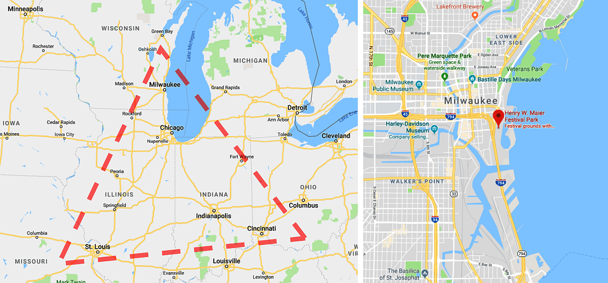 A Center of German Culture, Milwaukee, Wisconsin