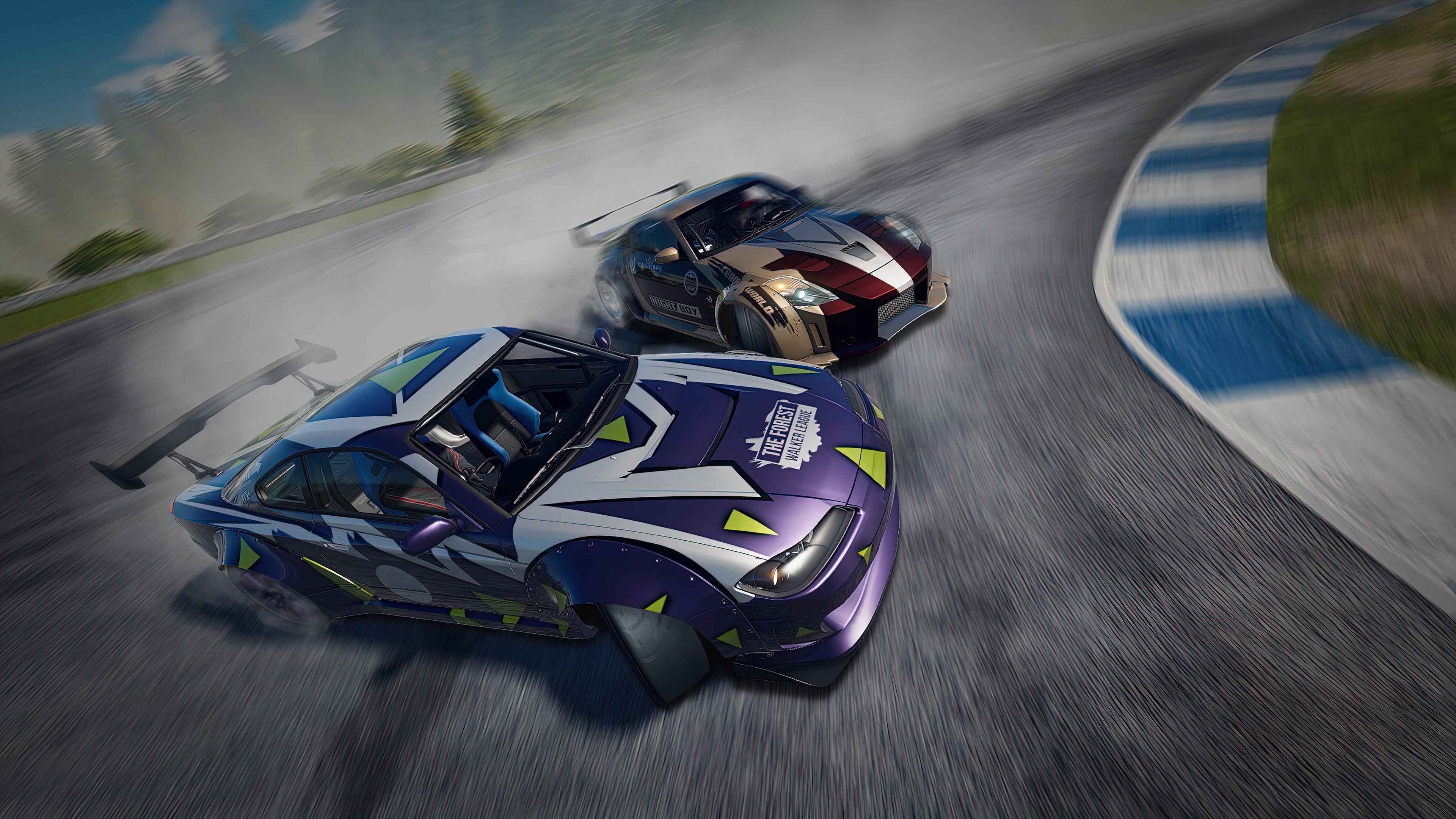 Drifting racing game DRIFTCE now available for consoles! Gamicsoft