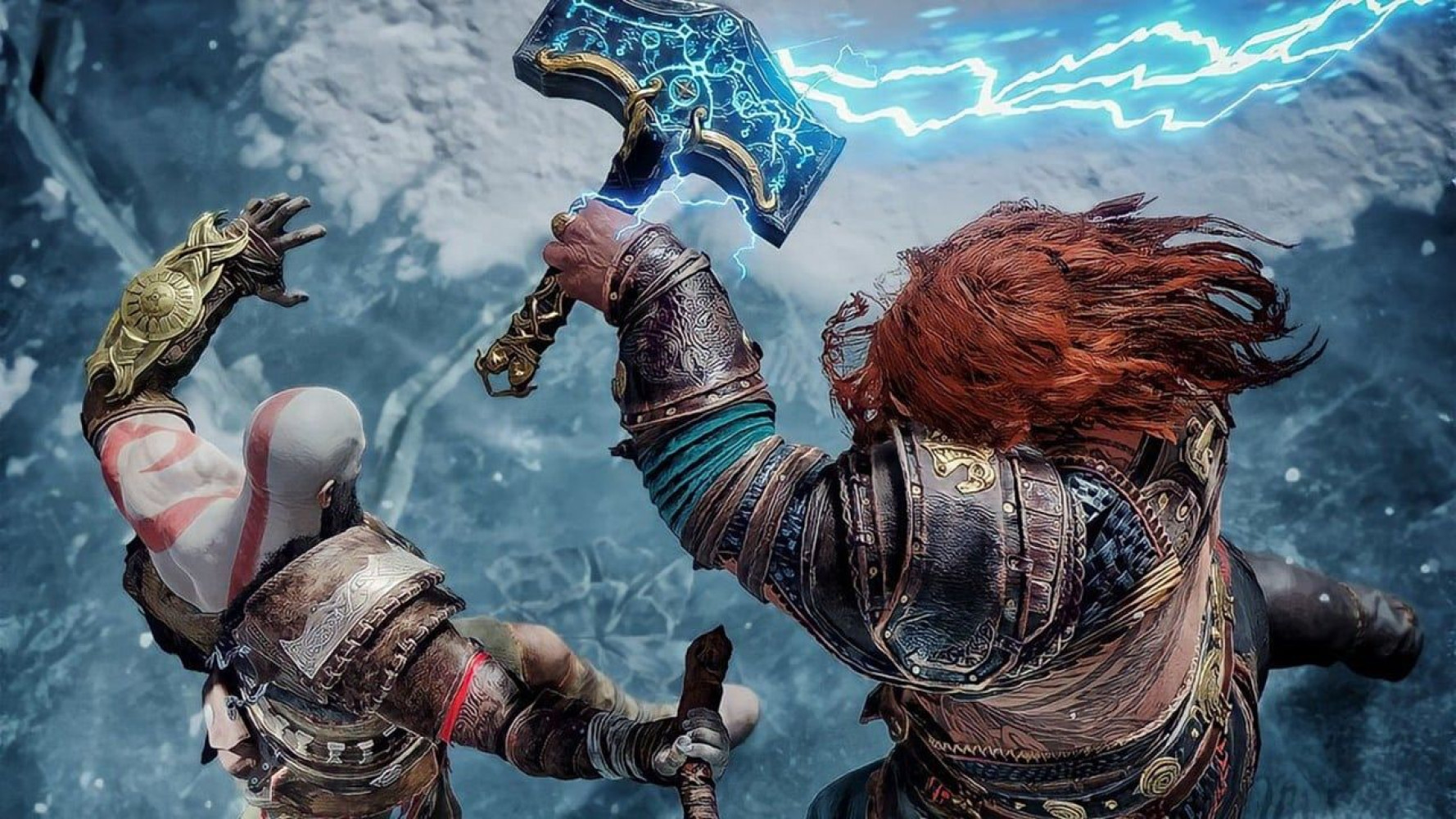 Kratos was supposed to die at the first battle with Thor and why it