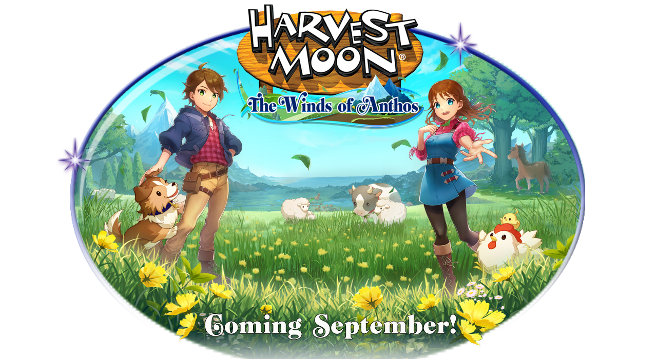 Harvest Moon The Winds of Anthos confirms September 26 release Gamicsoft