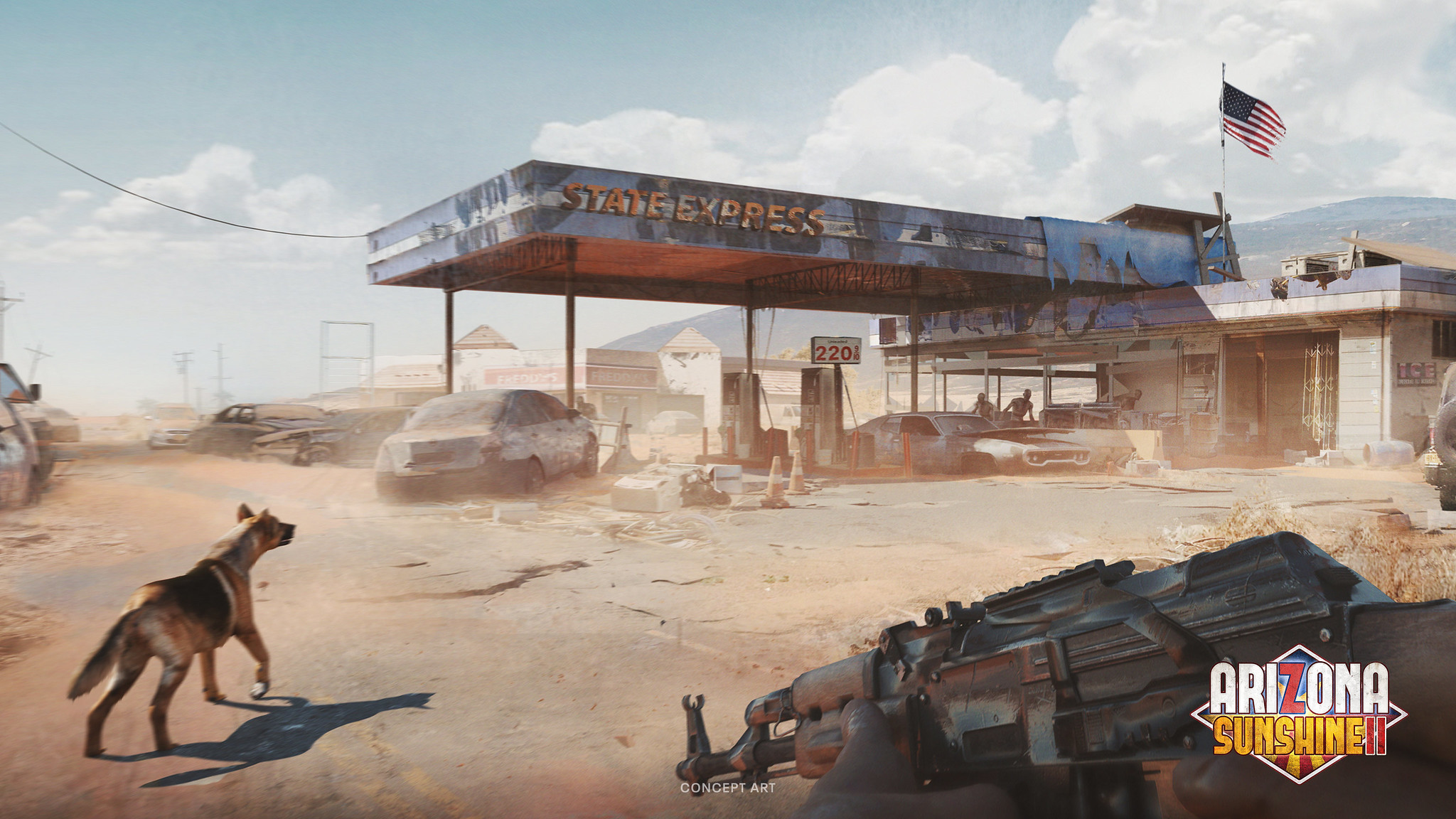 Zombie survival FPS Arizona Sunshine 2 launching for PSVR2 / Steam VR