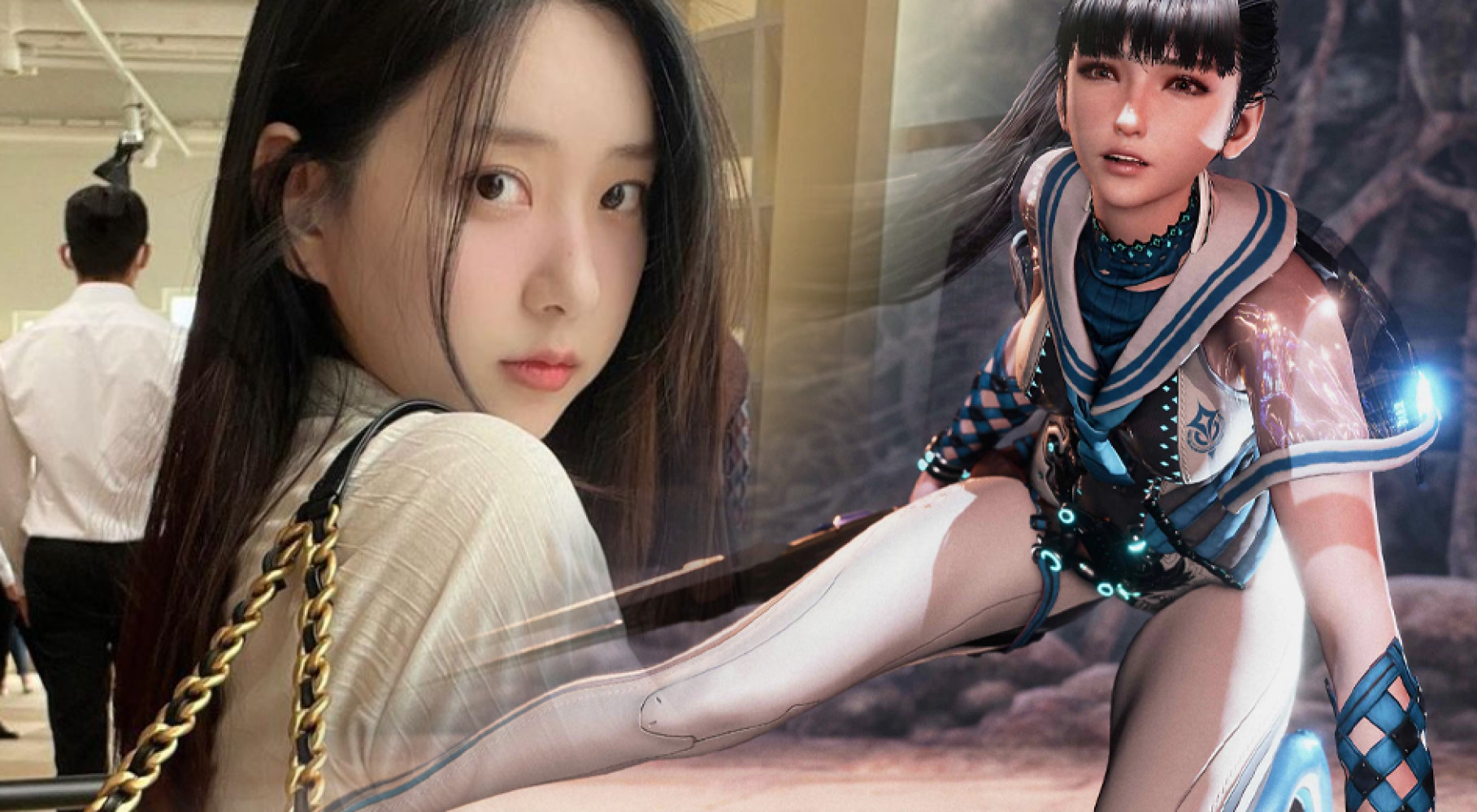 Korean supermodel Zennyrt might be the body model for Stellar Blade's