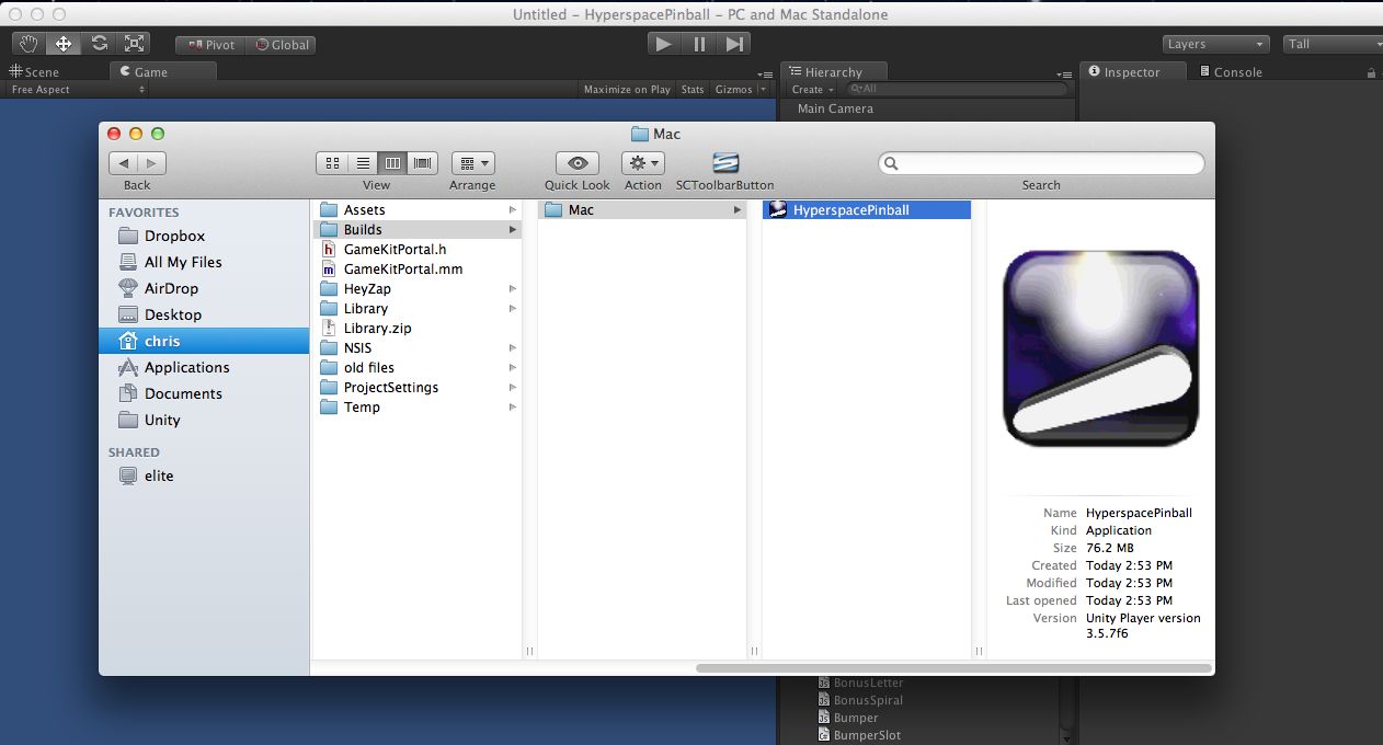 Packaging Unity Mac builds into DMG files blog Gamieon ModDB