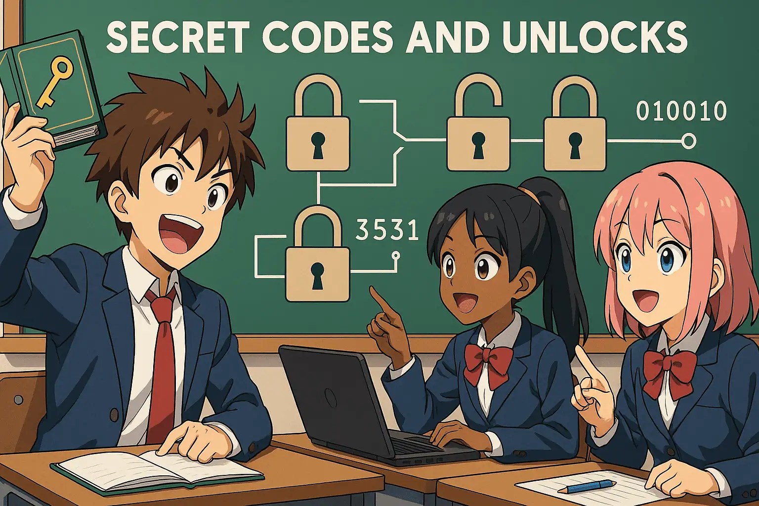 How to Use Classroom Secret Codes and Unlocks to Keep Students Curious(03)