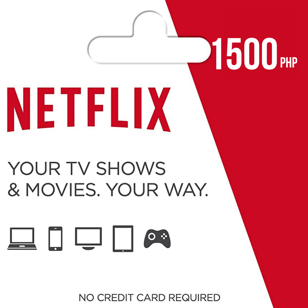 Mua Netflix Gift Card Gamikey