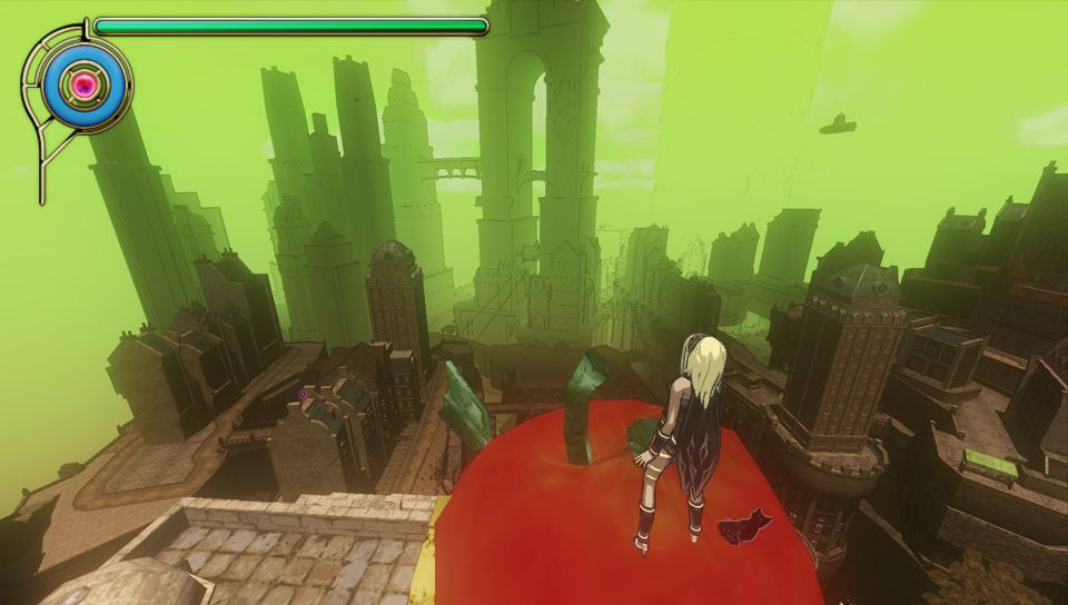 Gravity Rush review for PS Vita Gaming Age