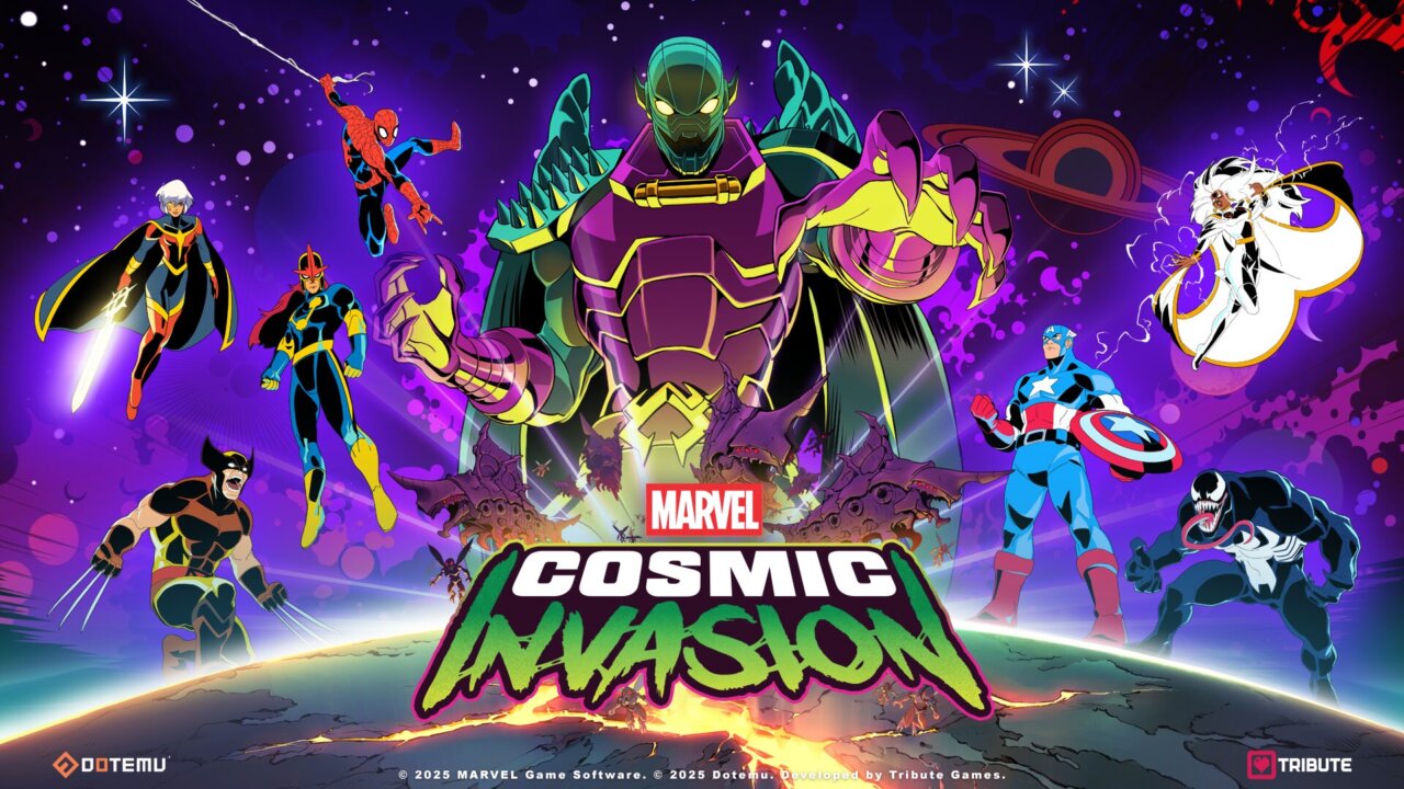 Learn more about Marvel Cosmic Invasion at San Diego Comic Con