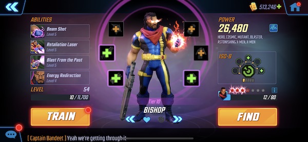 MSF Best Iso8 for