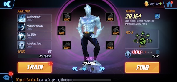MSF Best Iso8 for Iceman