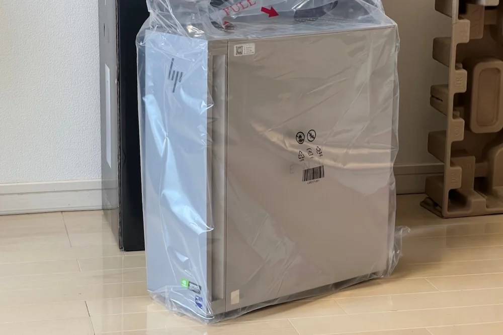 HP ENVY Desktop TE02購入レビュー・ゲーム・VRも快適なハイスペックPC げむぱ