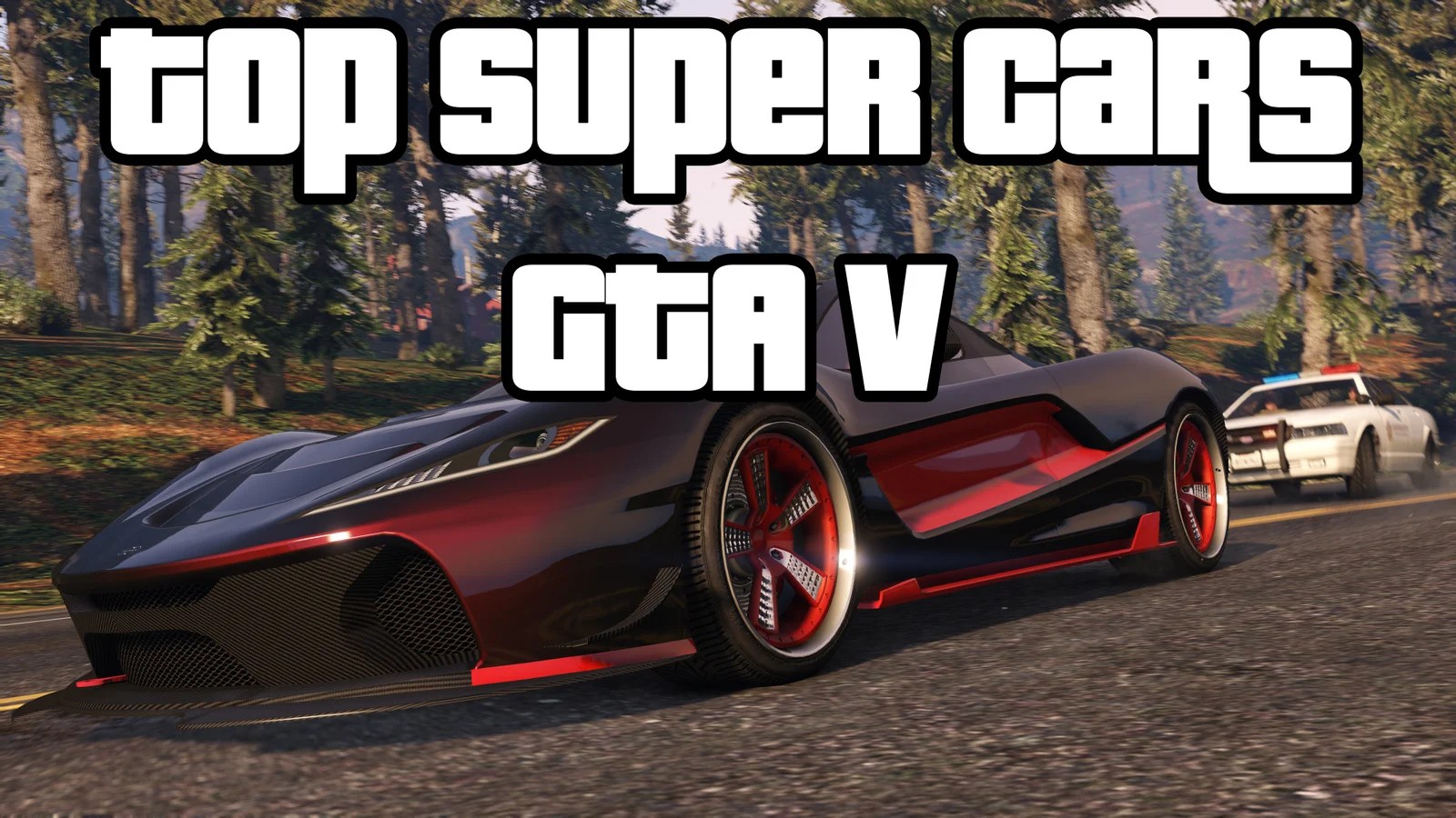 Top 3 Best & Fastest Super Cars For Racing in GTA 5