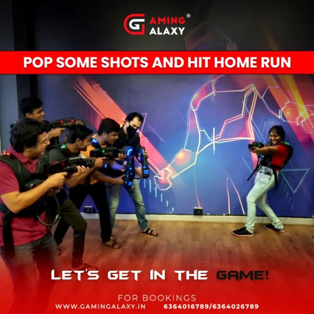 corporate party place in Bangalore Gamingalaxy
