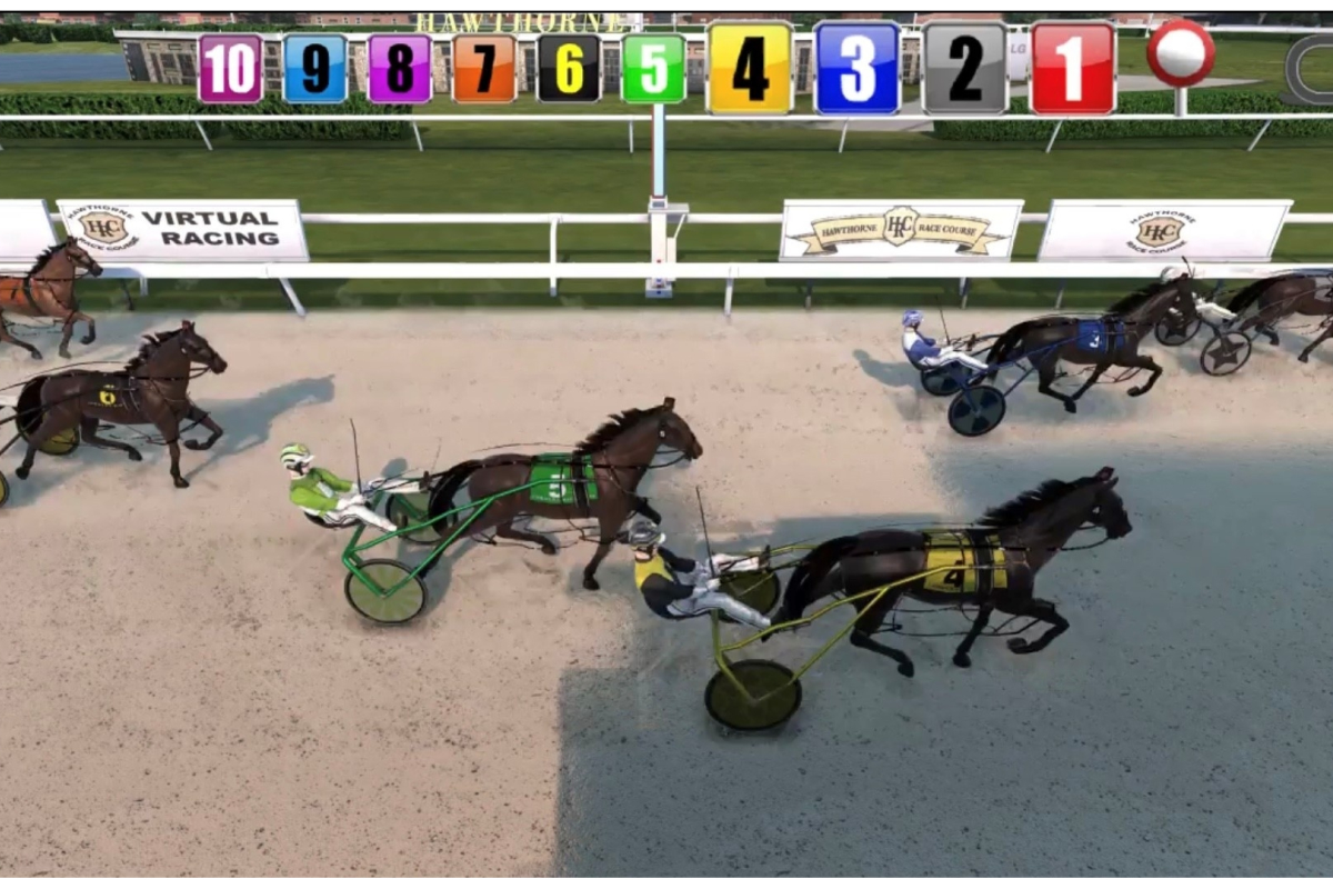 Hawthorne goes live with new concept in parimutuel virtual racing products Gaming and